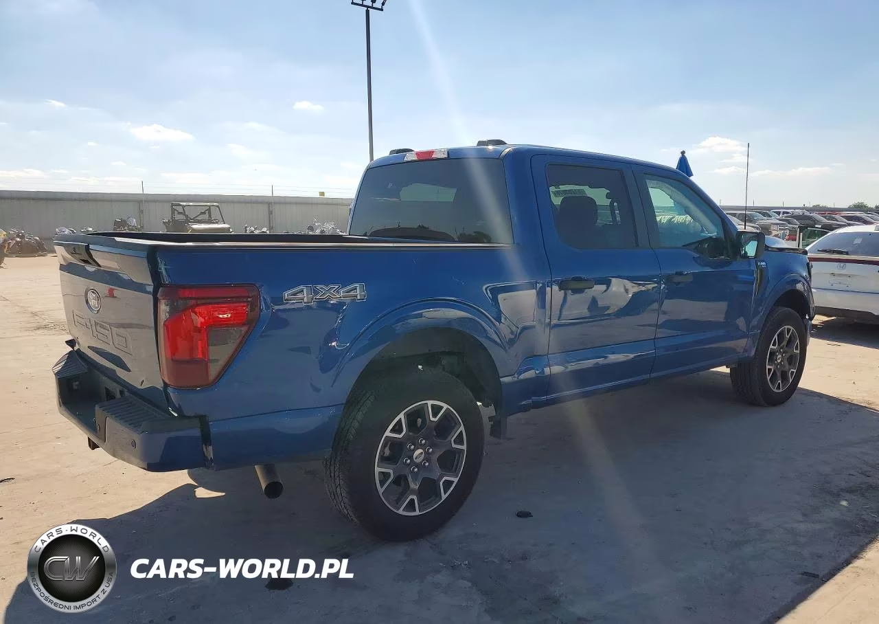2025 Ford F150 Stx VIN:1FTEW2LP5SKE11605 - 3