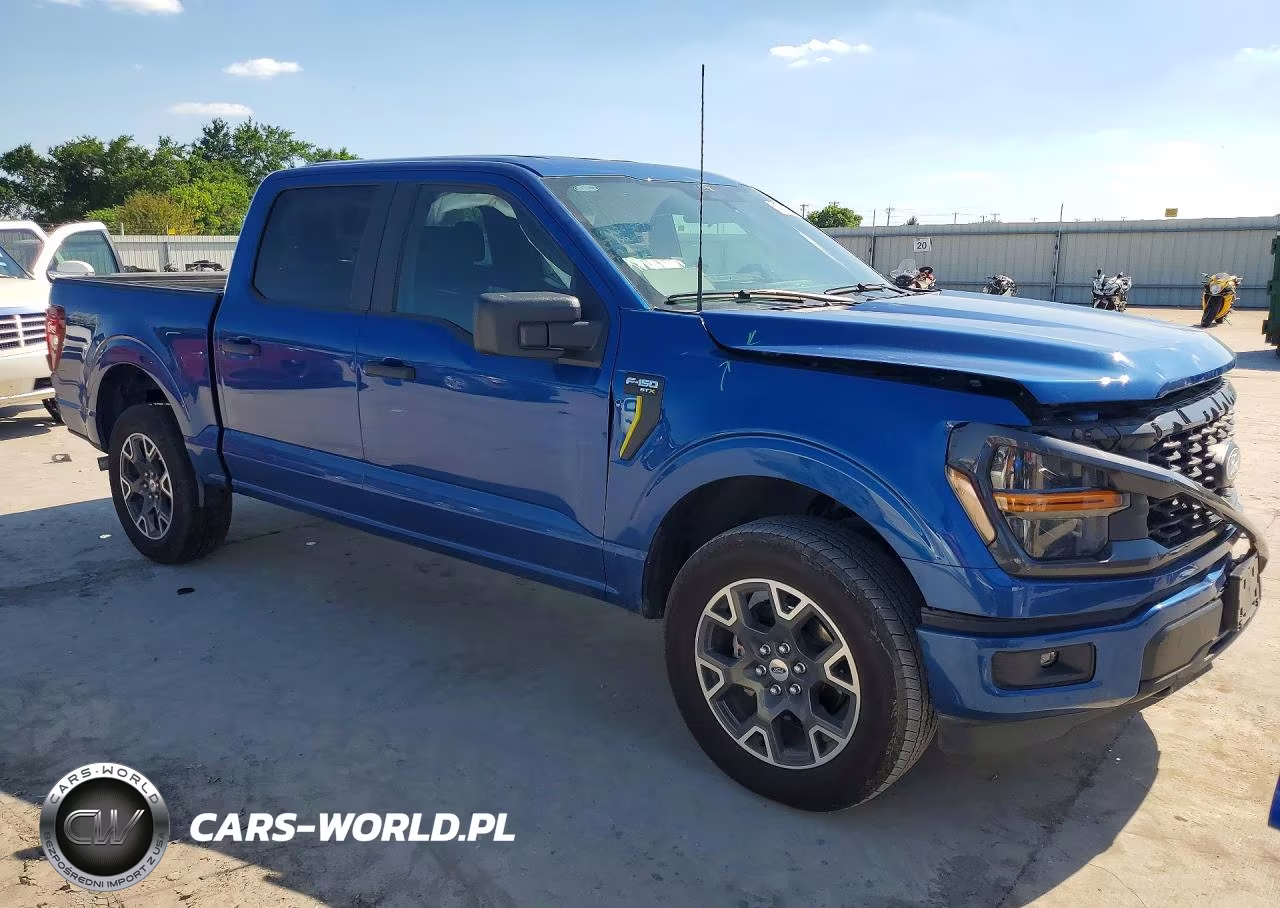2025 Ford F150 Stx VIN:1FTEW2LP5SKE11605 - 4