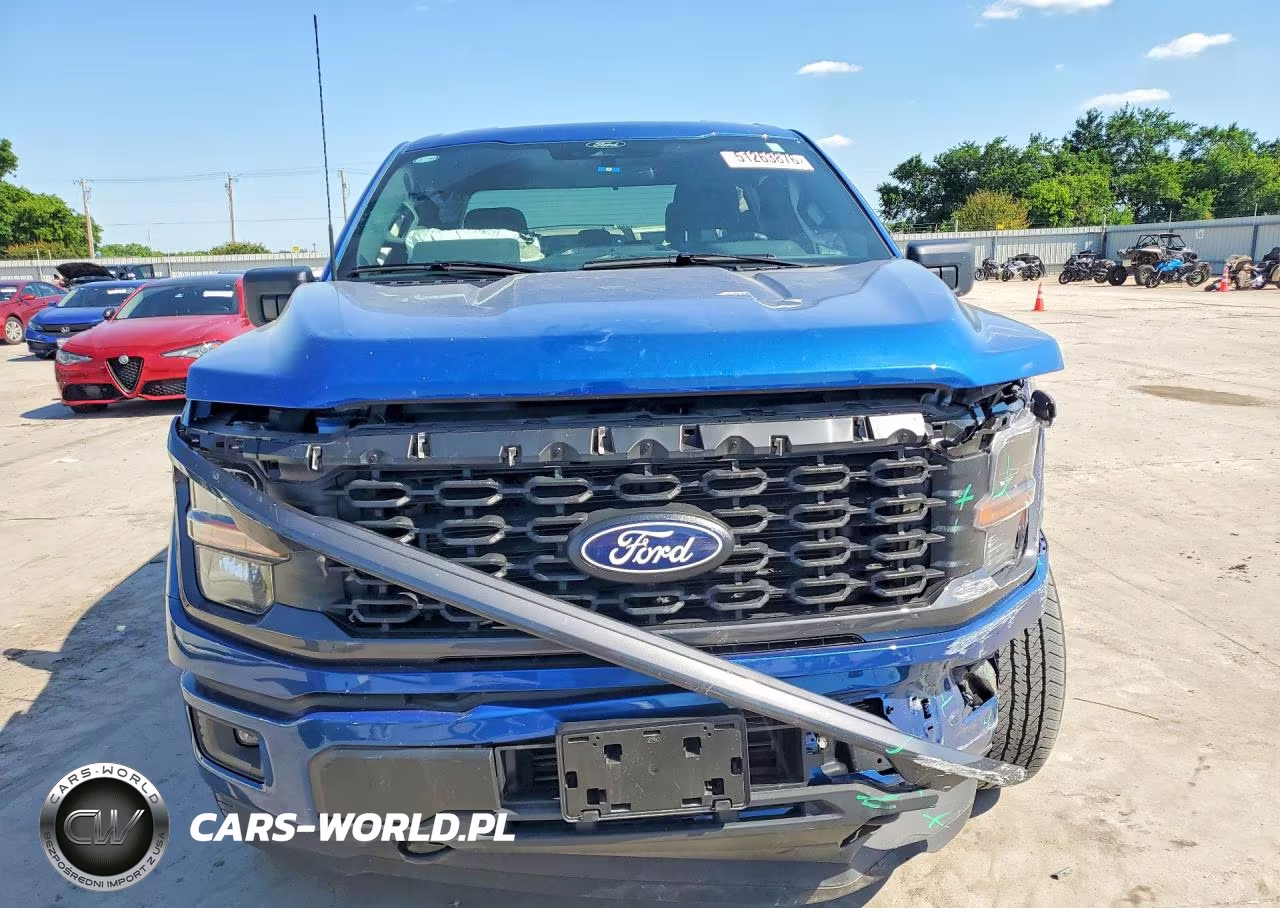 2025 Ford F150 Stx VIN:1FTEW2LP5SKE11605 - 5