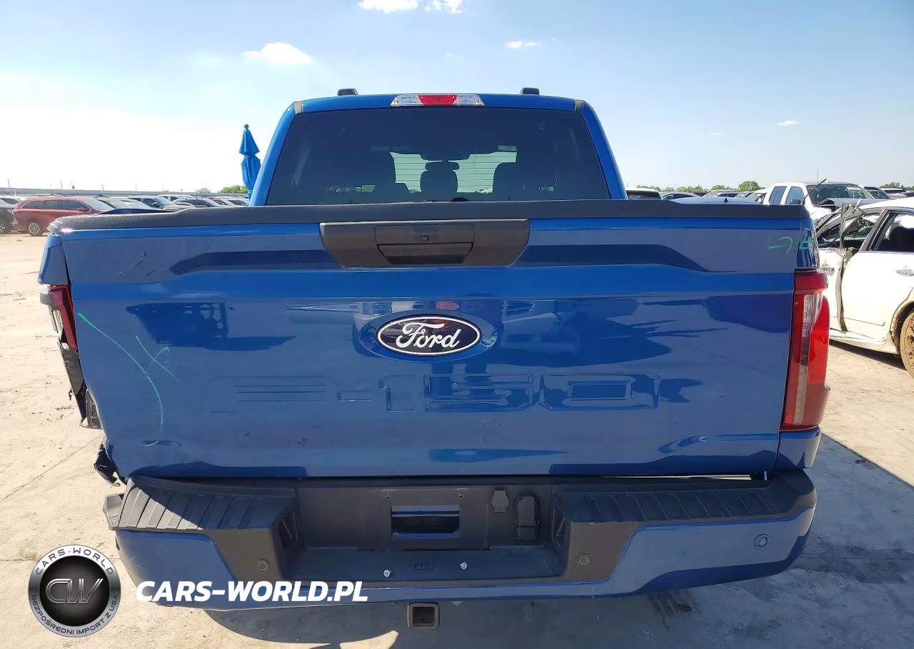 2025 Ford F150 Stx VIN:1FTEW2LP5SKE11605 - 6