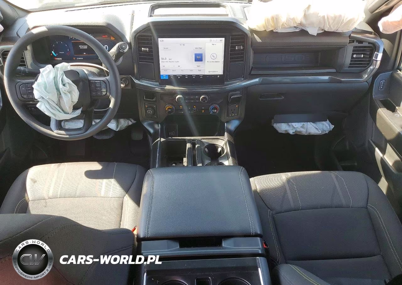 2025 Ford F150 Stx VIN:1FTEW2LP5SKE11605 - 8