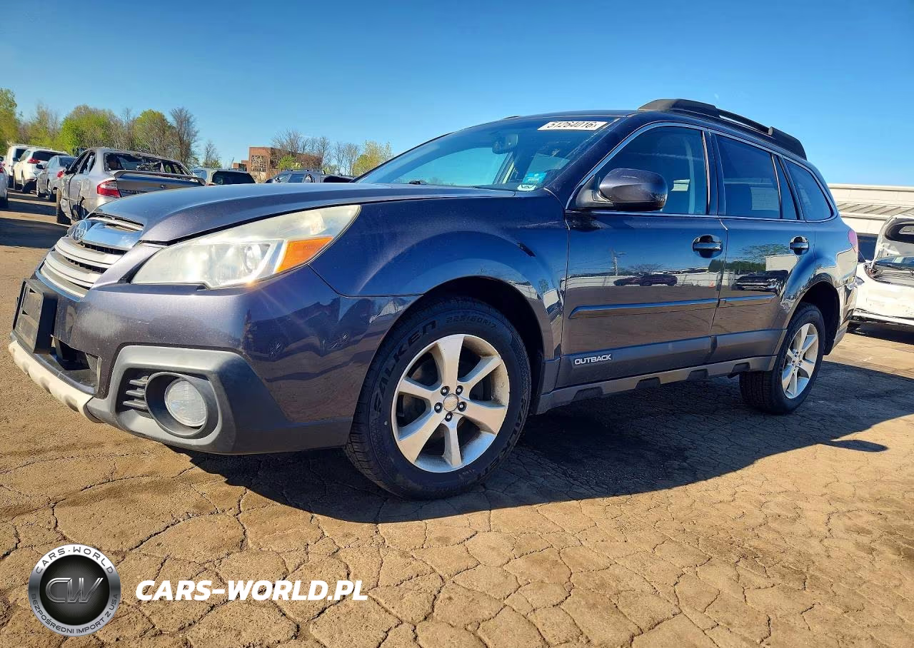 2013 Subaru Outback 2.5I Limited