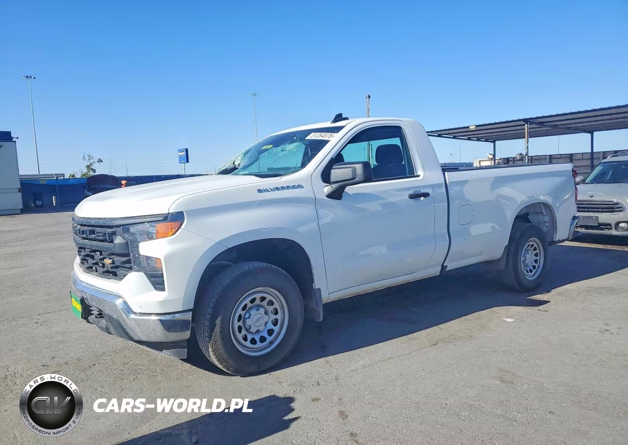 2025 Chevrolet Silverado C1500