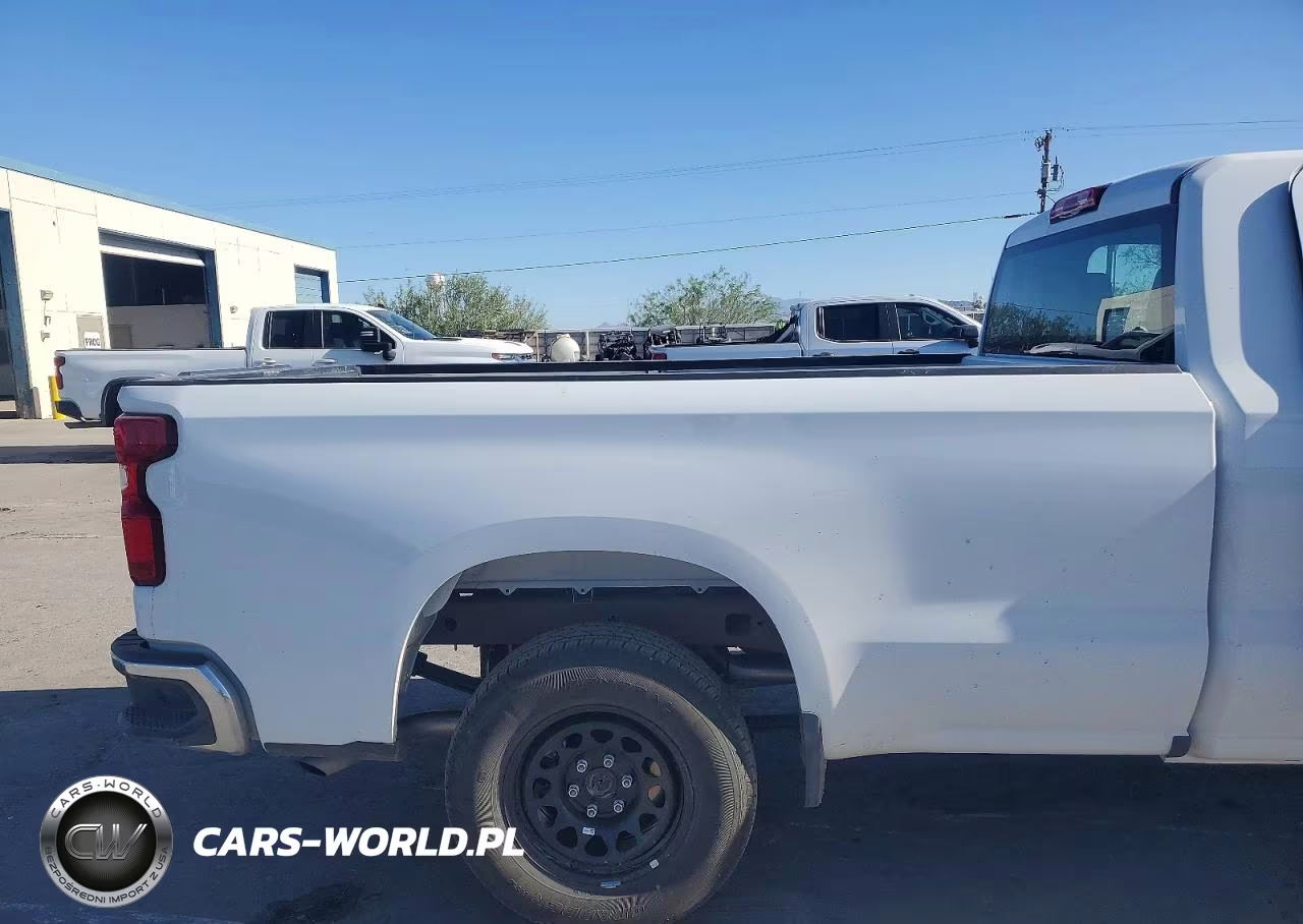 2025 Chevrolet Silverado C1500 VIN:3GCNAAED1SG235493 - 10