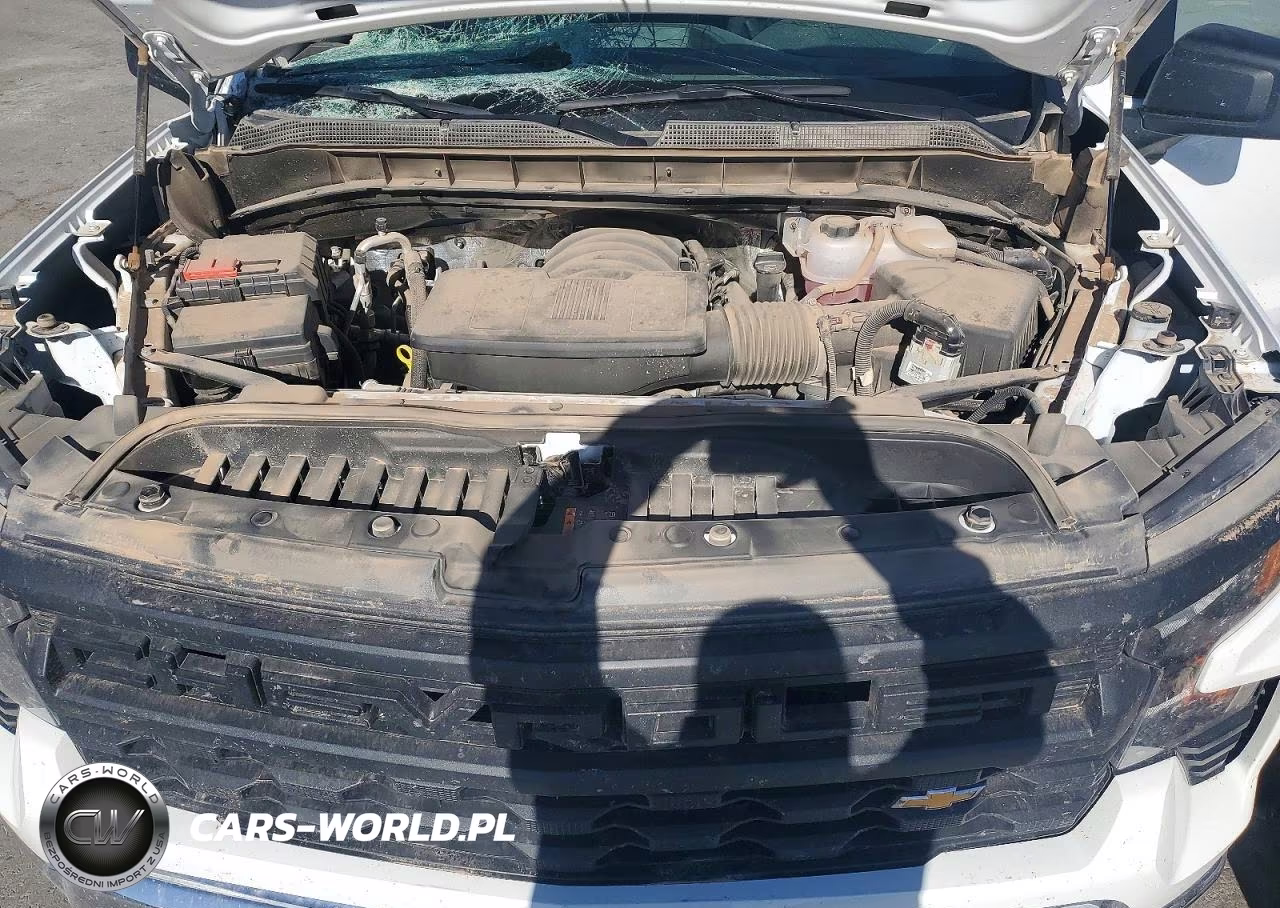 2025 Chevrolet Silverado C1500 VIN:3GCNAAED1SG235493 - 11