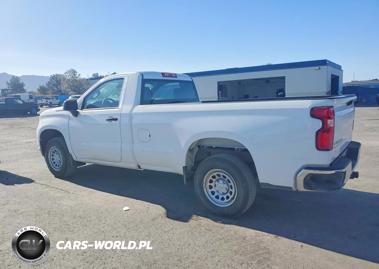 2025 Chevrolet Silverado C1500 VIN:3GCNAAED1SG235493 - 2