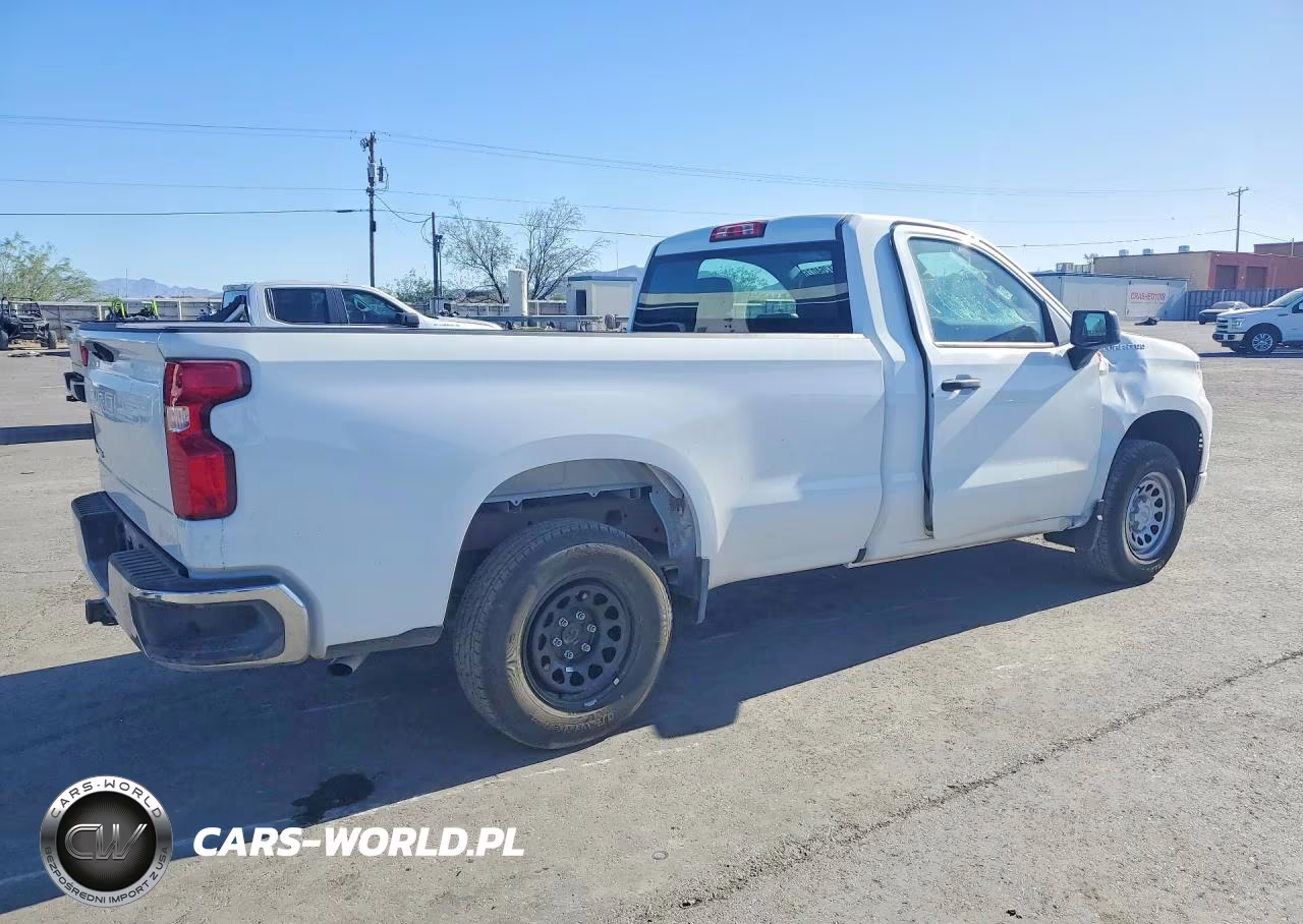 2025 Chevrolet Silverado C1500 VIN:3GCNAAED1SG235493 - 3