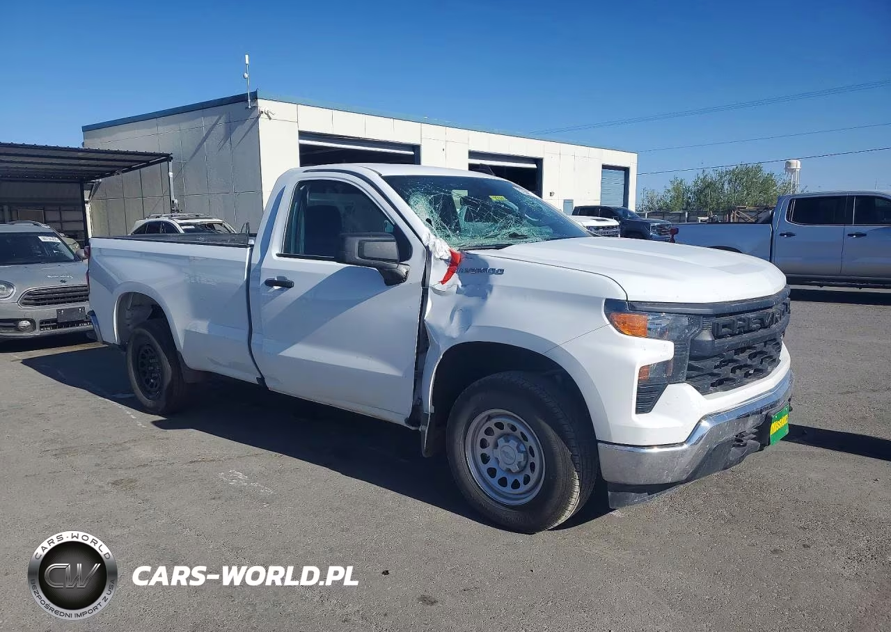2025 Chevrolet Silverado C1500 VIN:3GCNAAED1SG235493 - 4