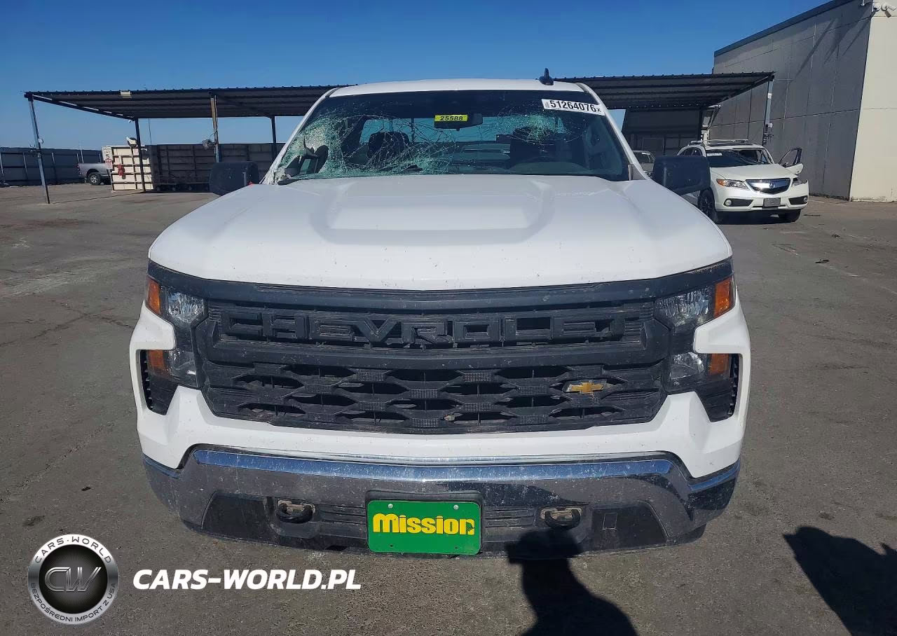 2025 Chevrolet Silverado C1500 VIN:3GCNAAED1SG235493 - 5