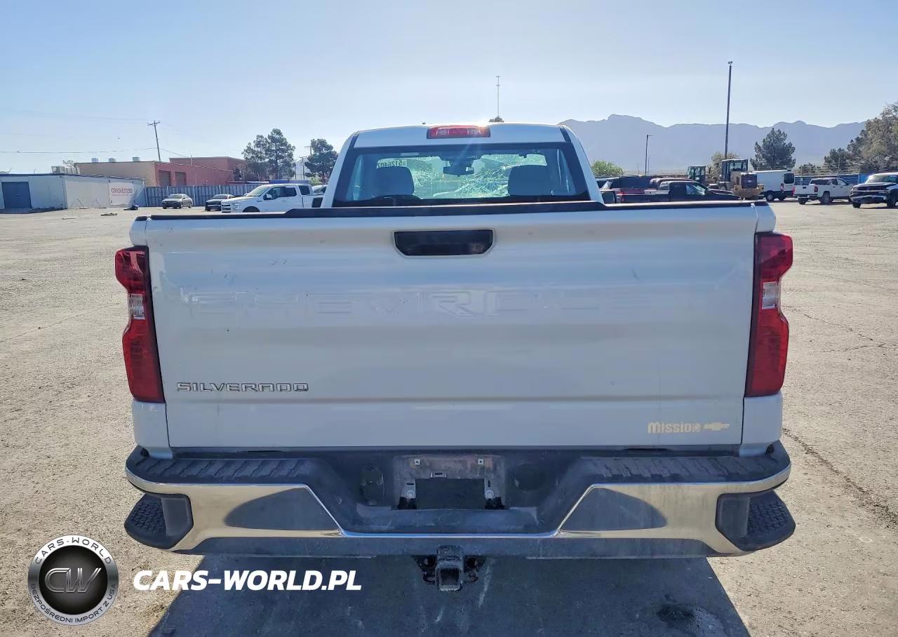 2025 Chevrolet Silverado C1500 VIN:3GCNAAED1SG235493 - 6