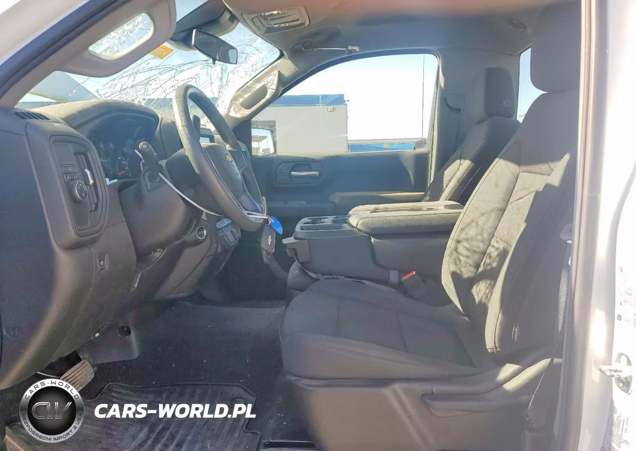 2025 Chevrolet Silverado C1500 VIN:3GCNAAED1SG235493 - 7