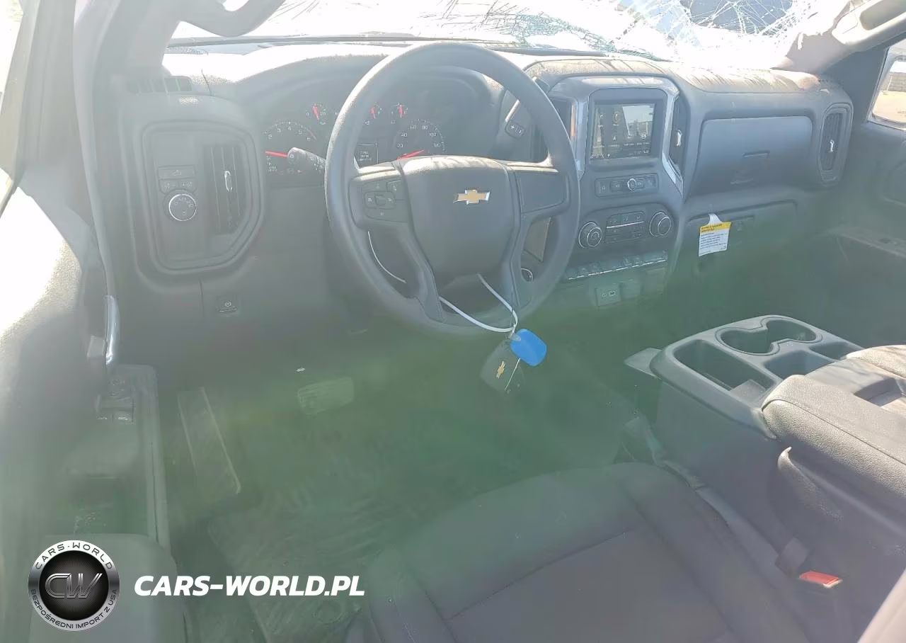 2025 Chevrolet Silverado C1500 VIN:3GCNAAED1SG235493 - 8