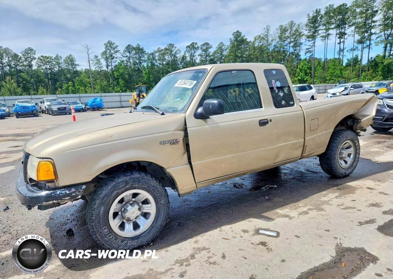 2001 Ford Ranger Super Cab