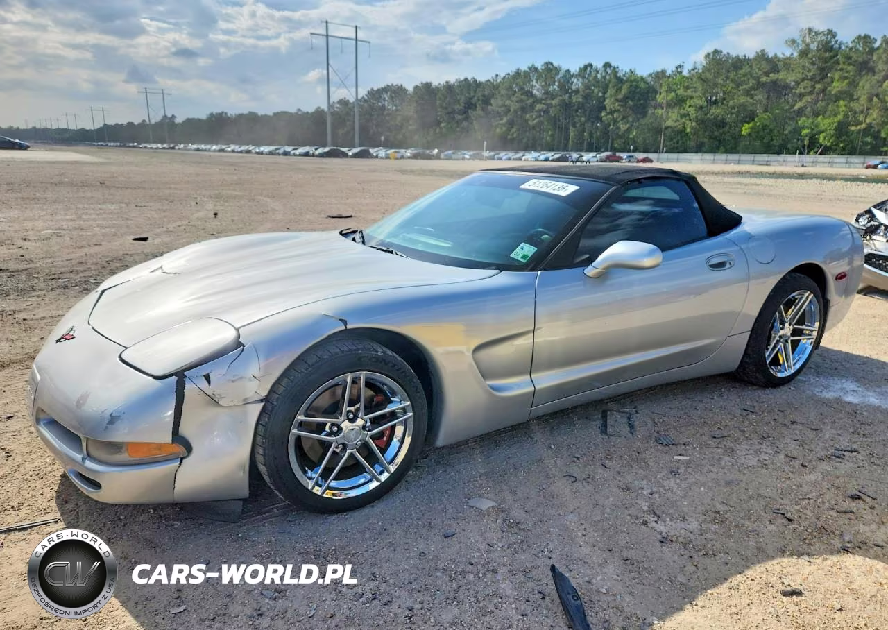 2000 Chevrolet Corvette