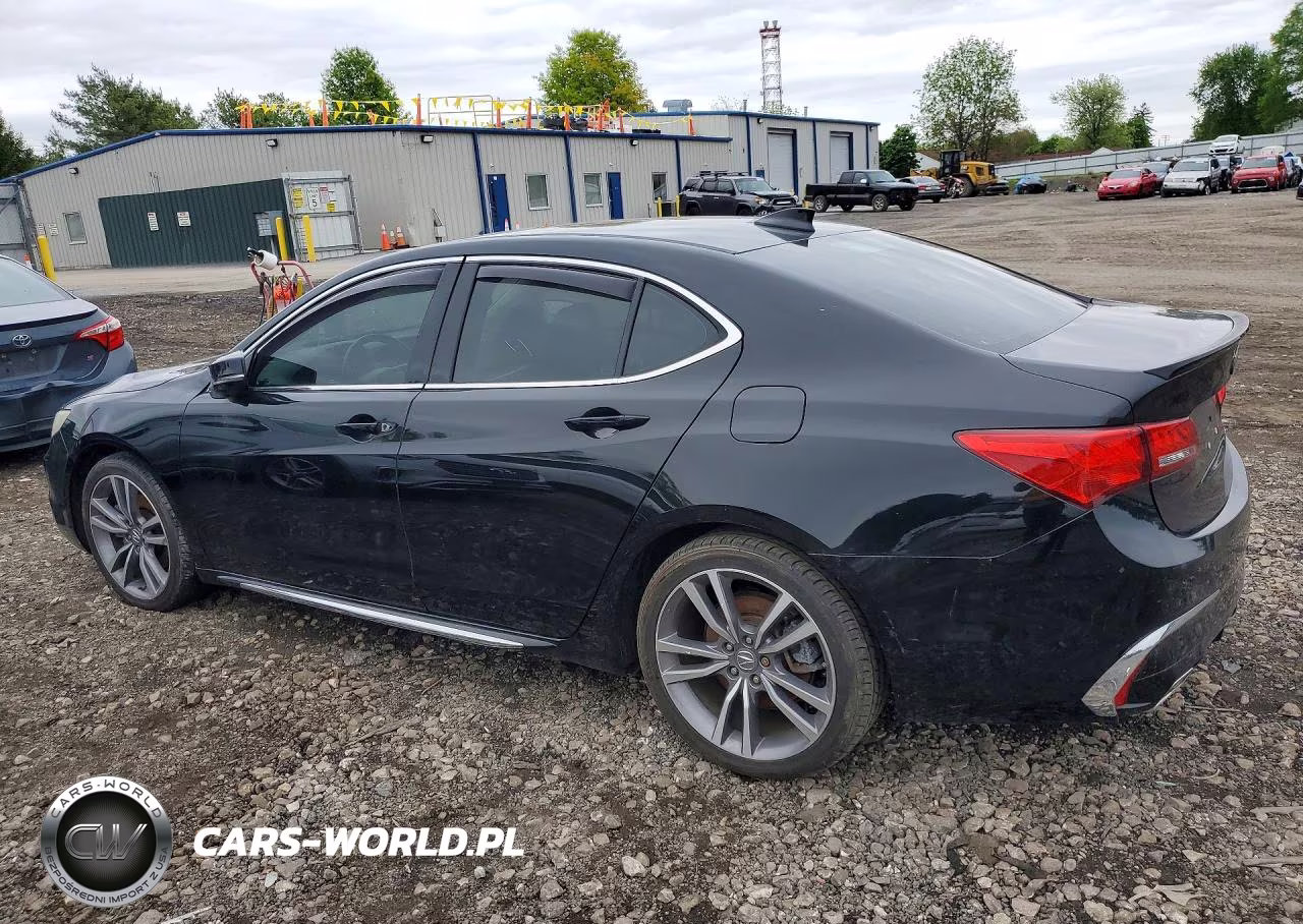2019 Acura Tlx VIN:19UUB3F87KA002482 - 2