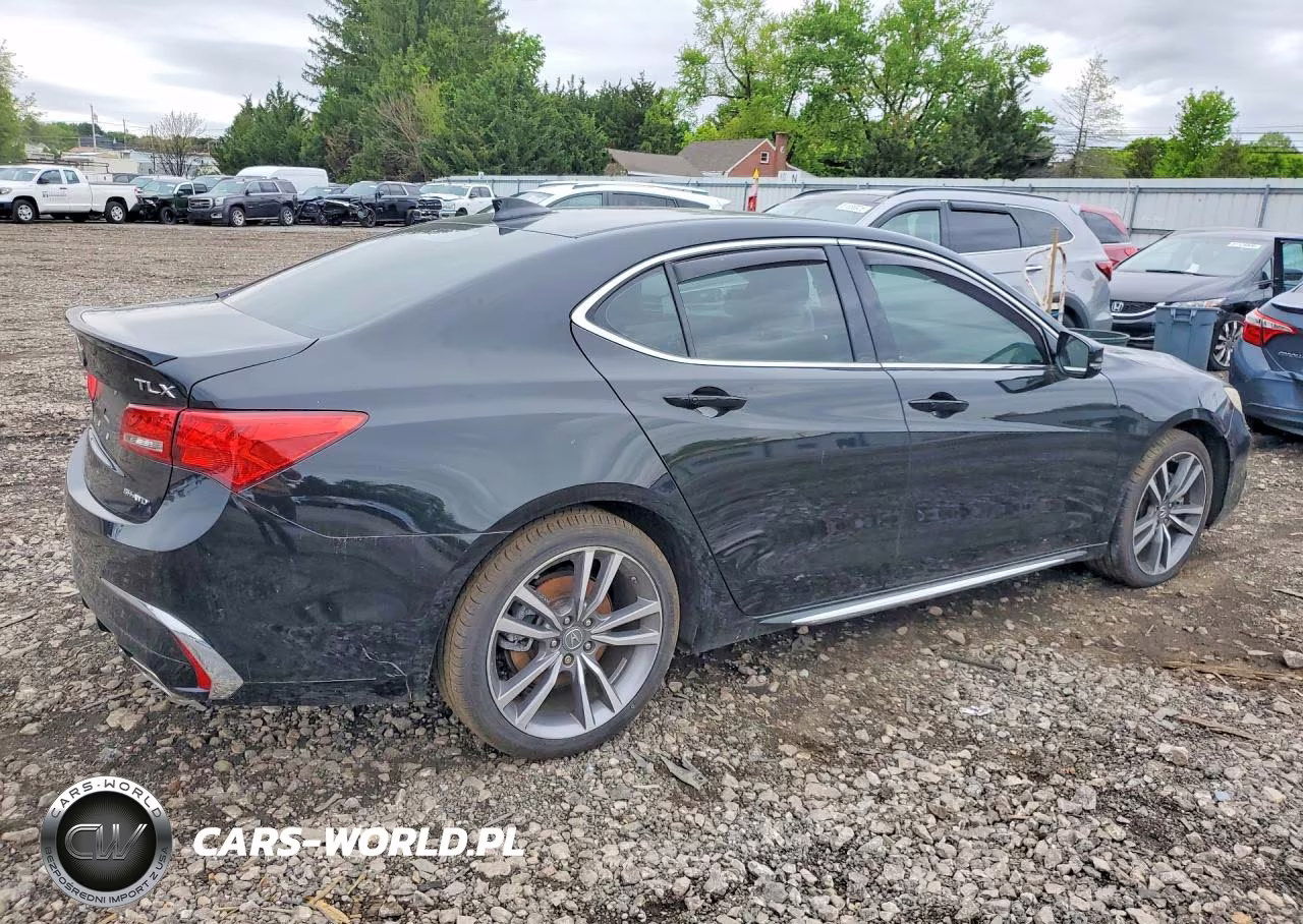 2019 Acura Tlx VIN:19UUB3F87KA002482 - 3