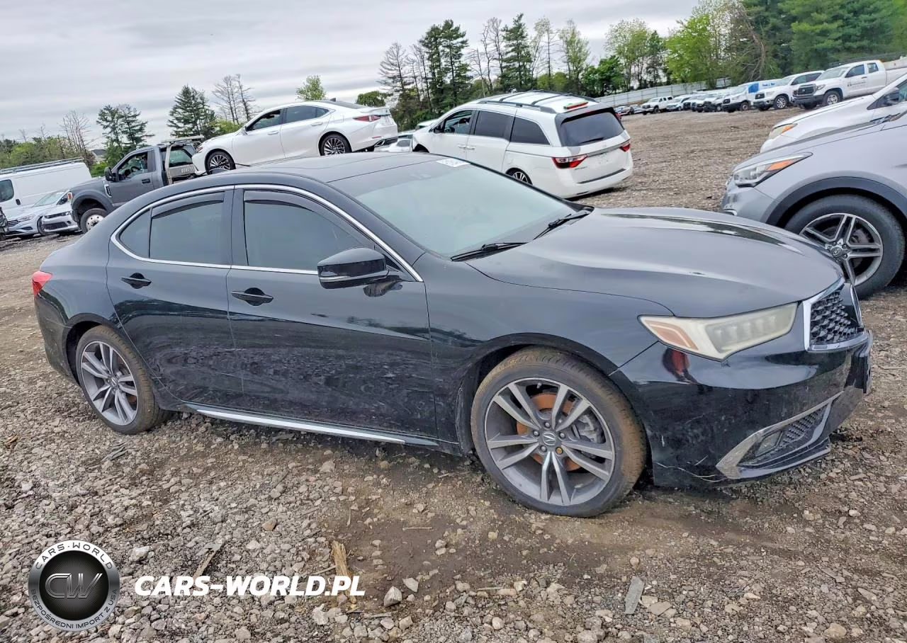 2019 Acura Tlx VIN:19UUB3F87KA002482 - 4