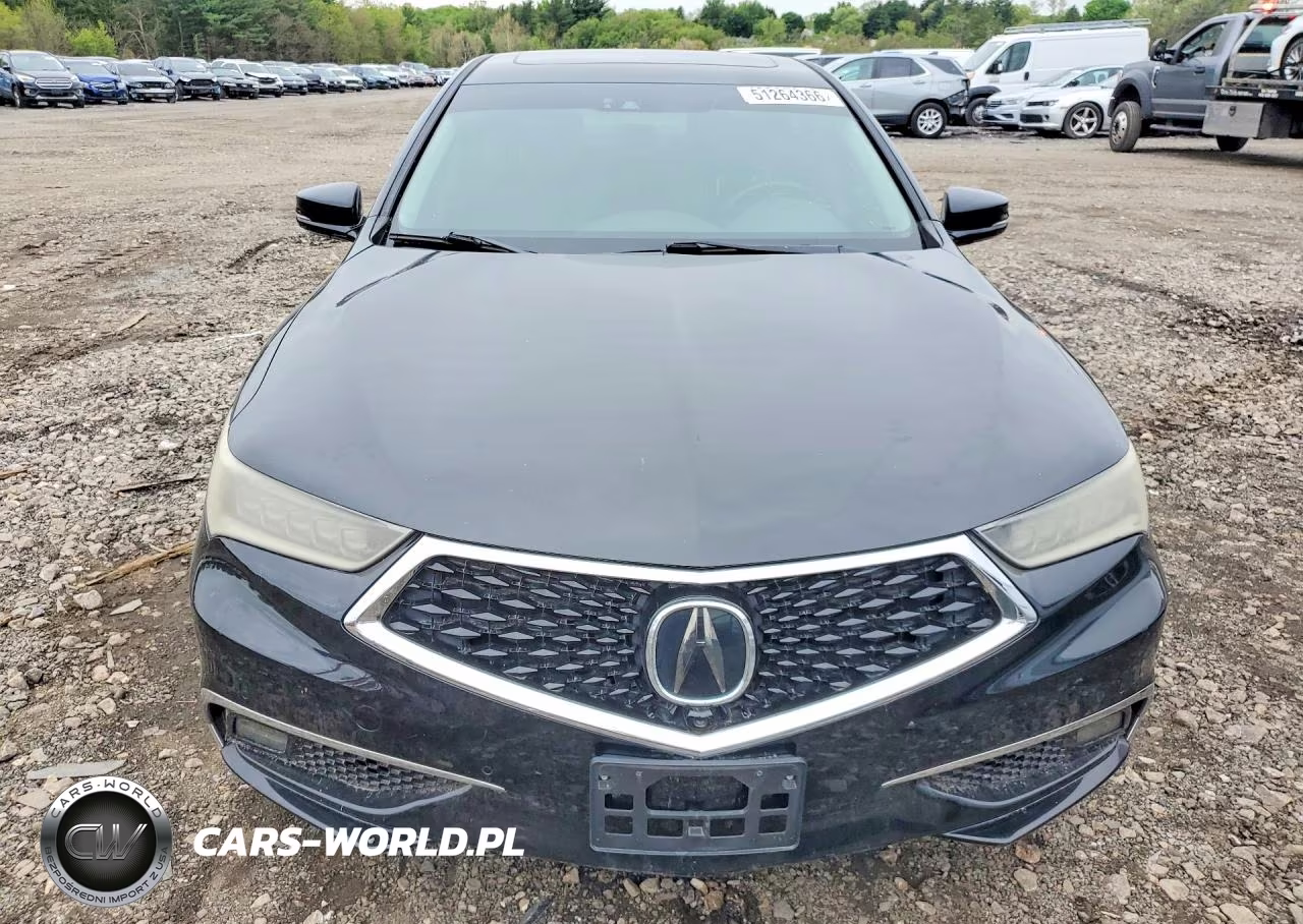 2019 Acura Tlx VIN:19UUB3F87KA002482 - 5