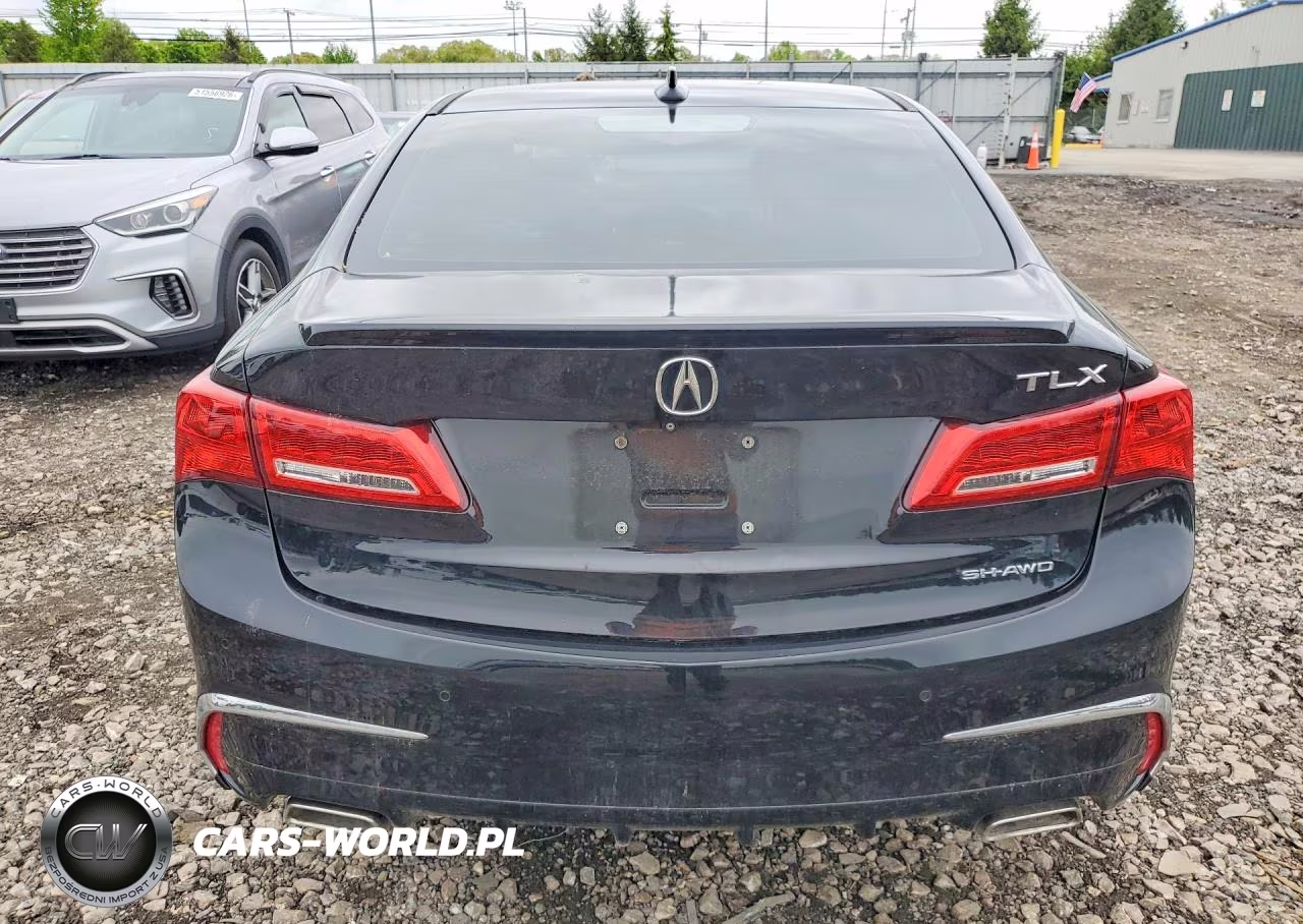 2019 Acura Tlx VIN:19UUB3F87KA002482 - 6