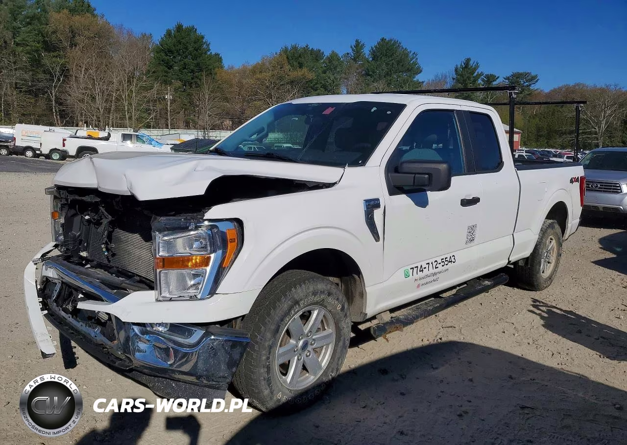2021 Ford F150 Super Cab