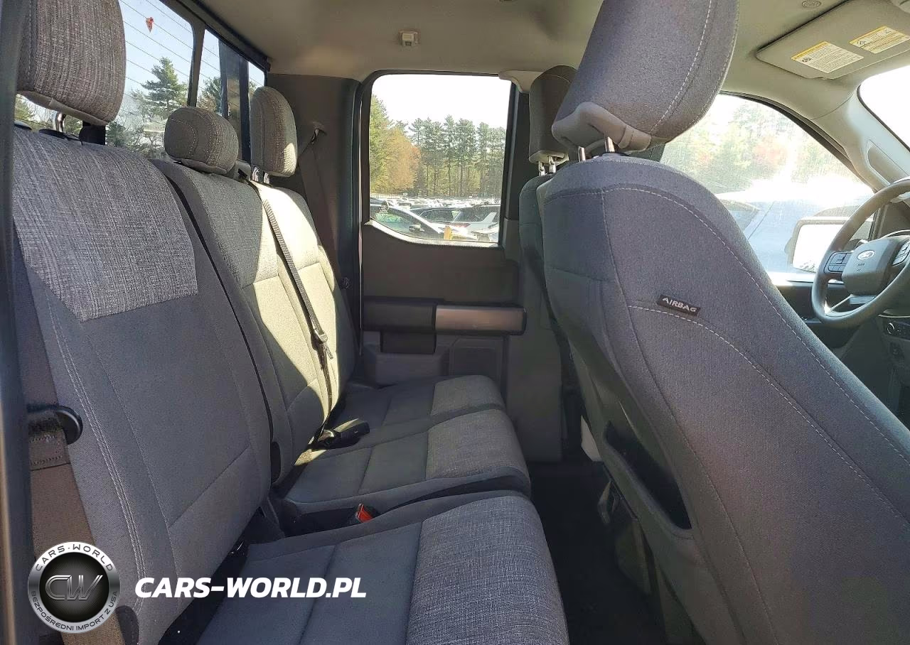 2021 Ford F150 Super Cab VIN:1FTEX1EP1MFA73250 - 10