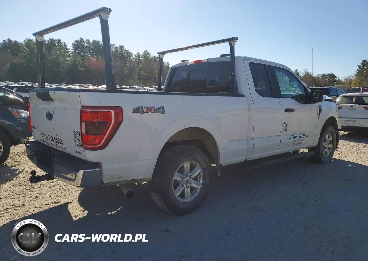2021 Ford F150 Super Cab VIN:1FTEX1EP1MFA73250 - 3