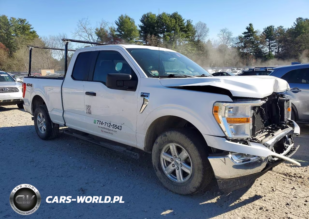 2021 Ford F150 Super Cab VIN:1FTEX1EP1MFA73250 - 4