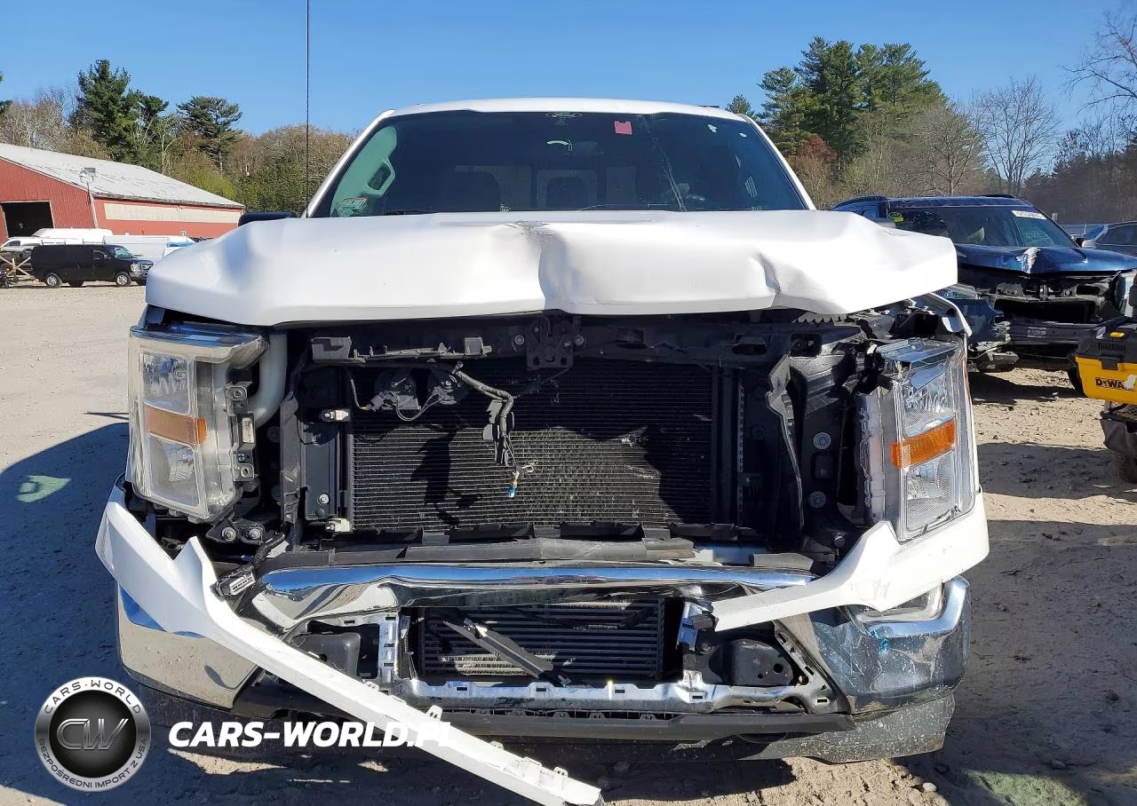 2021 Ford F150 Super Cab VIN:1FTEX1EP1MFA73250 - 5