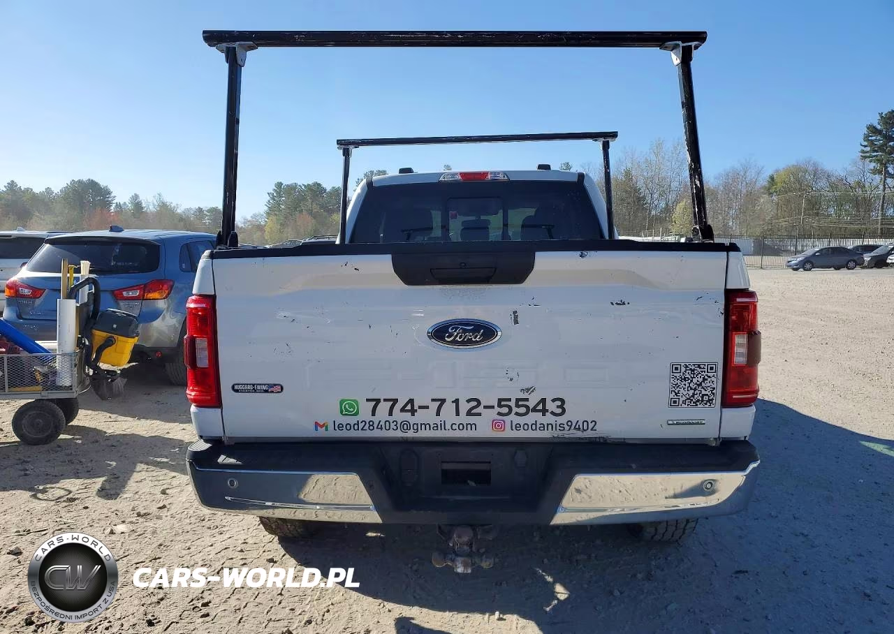 2021 Ford F150 Super Cab VIN:1FTEX1EP1MFA73250 - 6