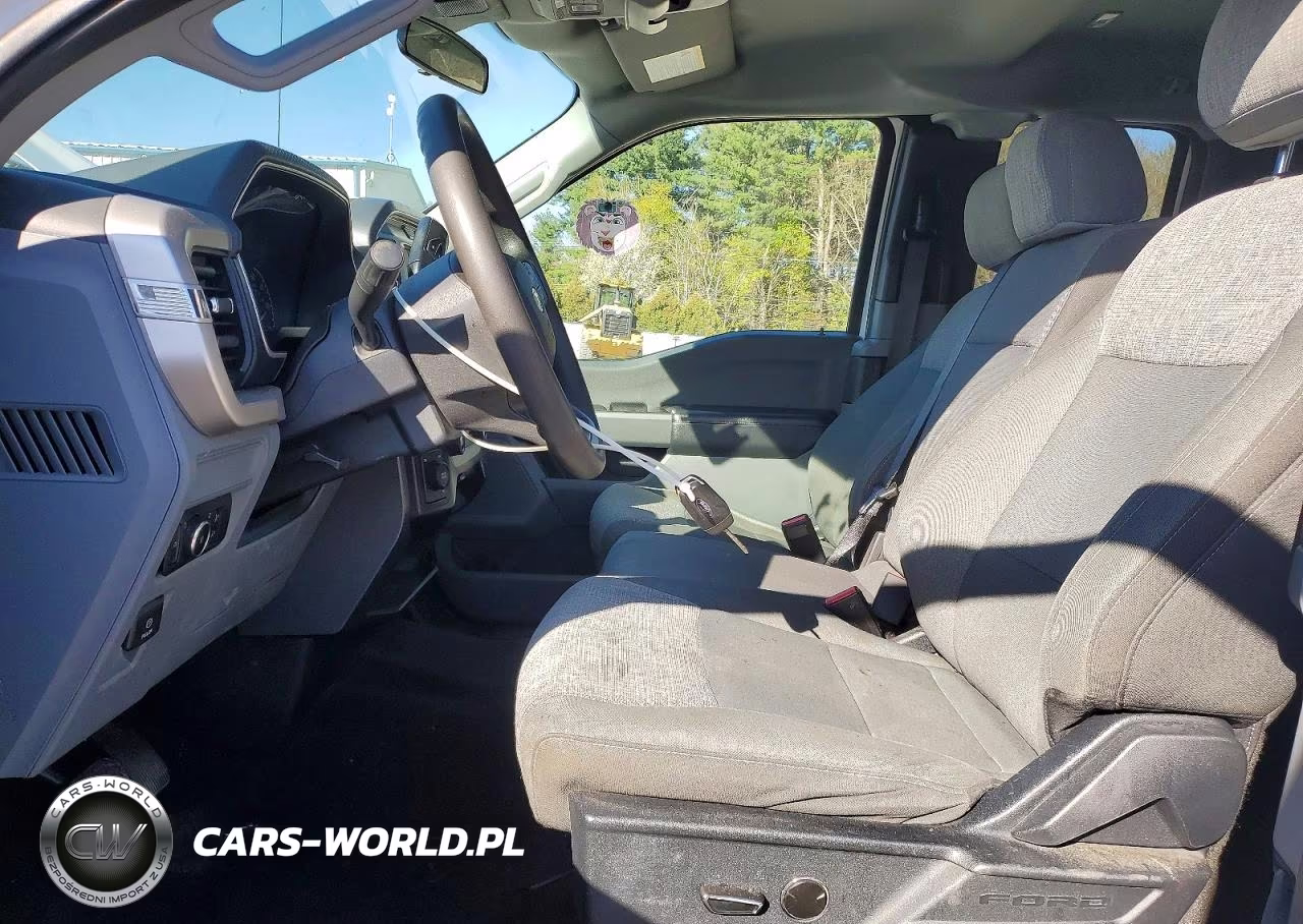 2021 Ford F150 Super Cab VIN:1FTEX1EP1MFA73250 - 7