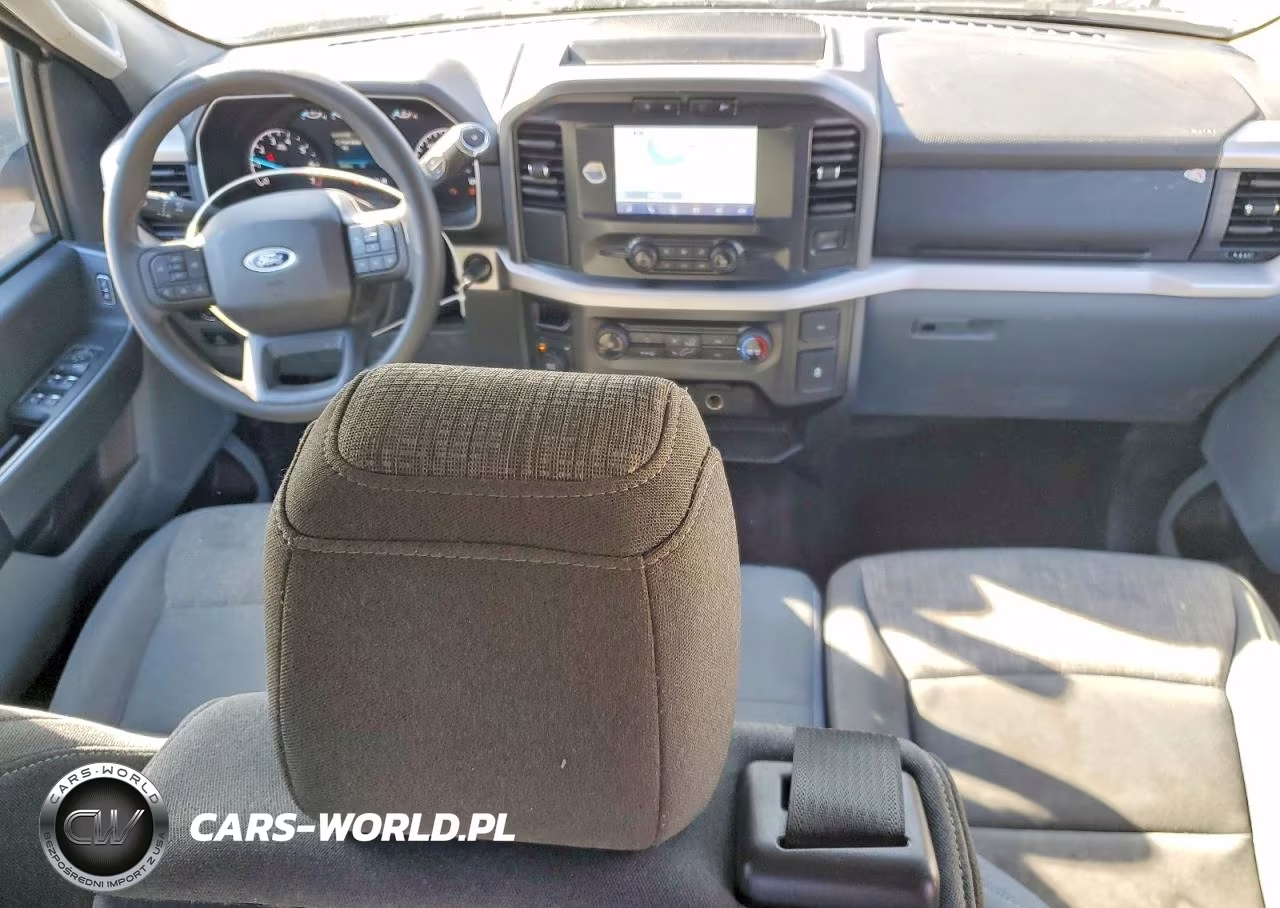 2021 Ford F150 Super Cab VIN:1FTEX1EP1MFA73250 - 8