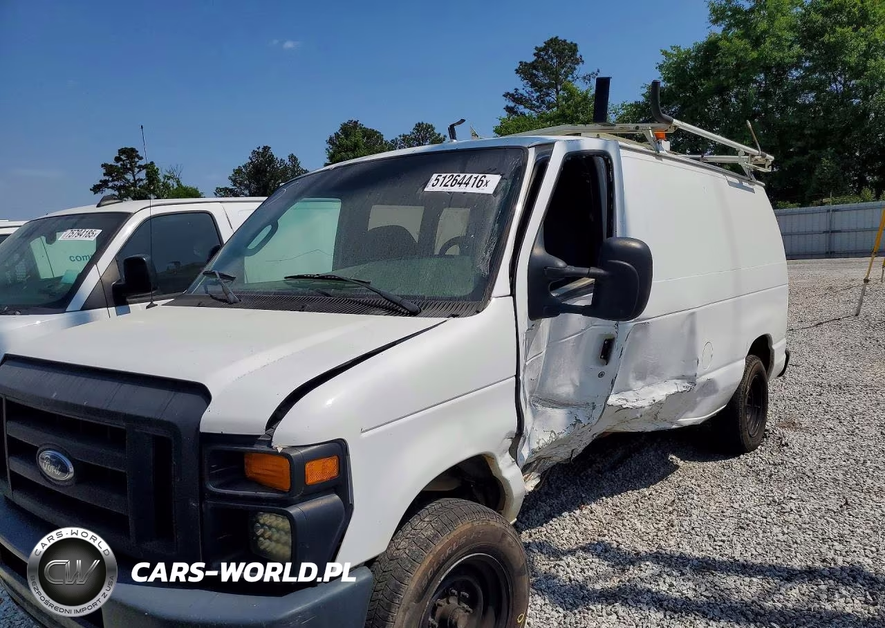 2008 Ford E150 Utility - Service Van