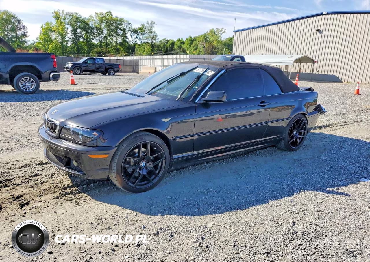2004 BMW 325 Ci