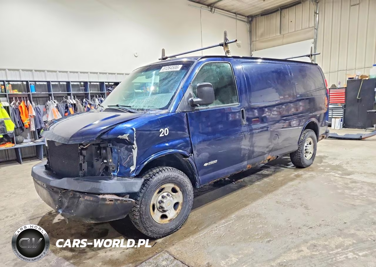 2005 Chev Express G2500