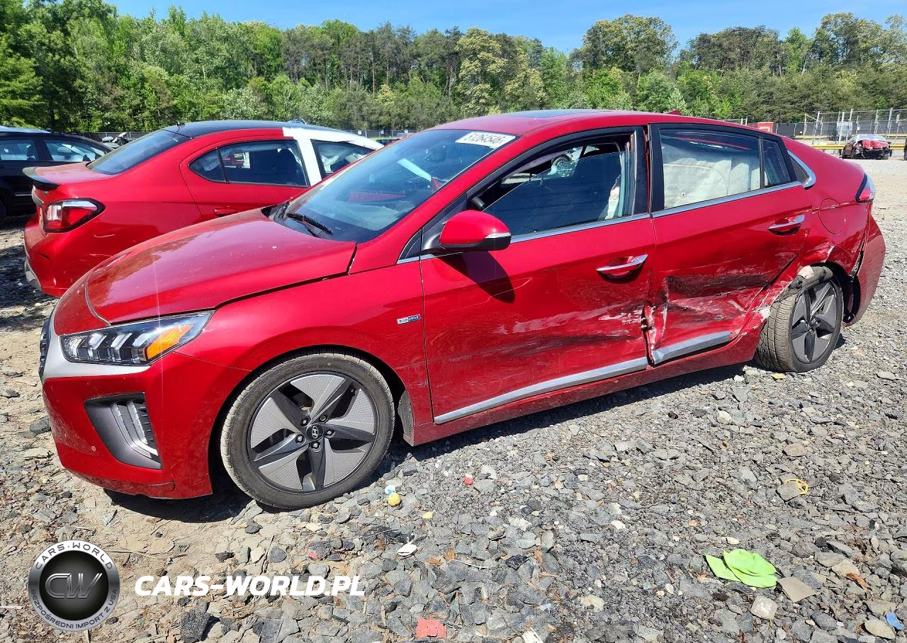 2020 Hyundai Ioniq Limited