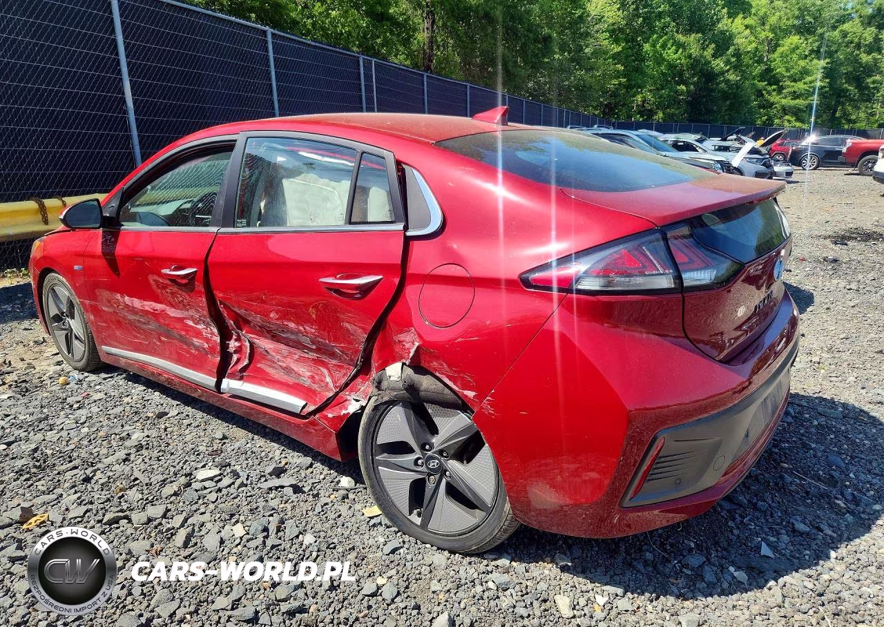 2020 Hyundai Ioniq Limited VIN:KMHC05LCXLU242500 - 2