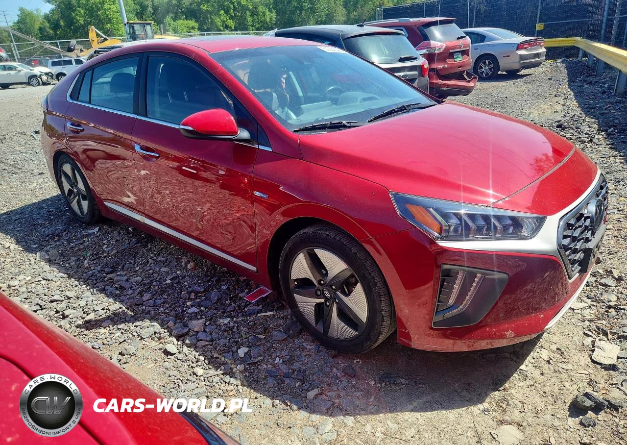 2020 Hyundai Ioniq Limited VIN:KMHC05LCXLU242500 - 4