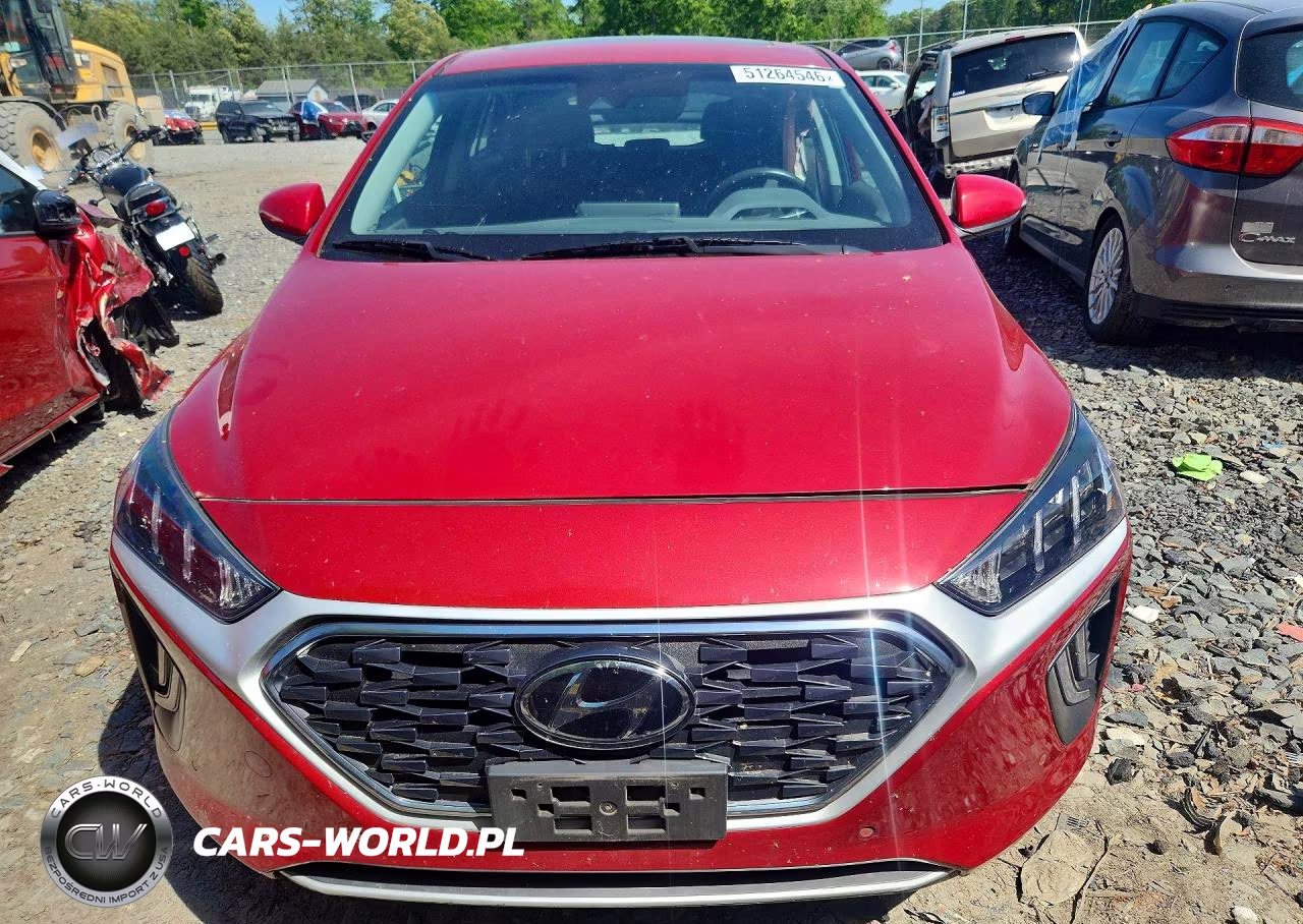 2020 Hyundai Ioniq Limited VIN:KMHC05LCXLU242500 - 5
