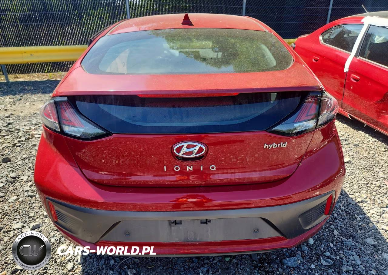 2020 Hyundai Ioniq Limited VIN:KMHC05LCXLU242500 - 6