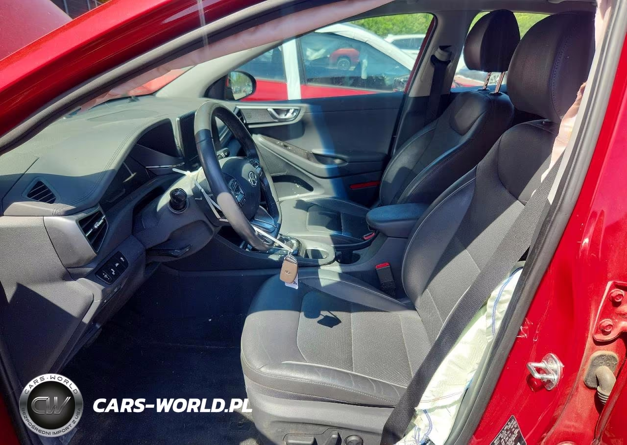 2020 Hyundai Ioniq Limited VIN:KMHC05LCXLU242500 - 7