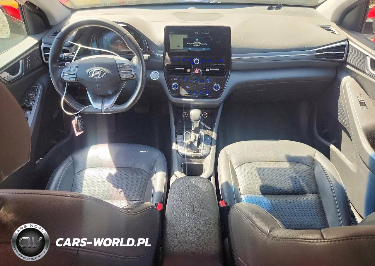 2020 Hyundai Ioniq Limited VIN:KMHC05LCXLU242500 - 8