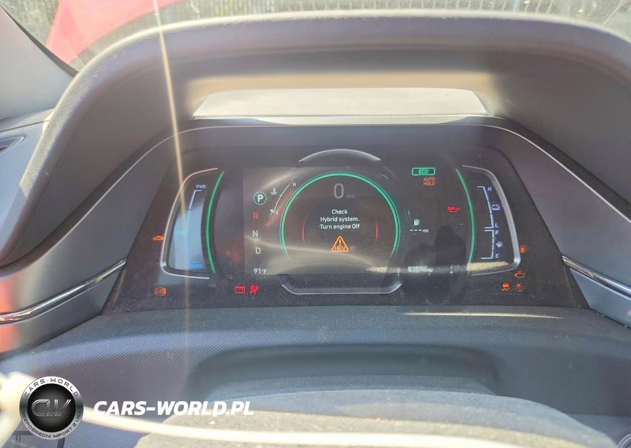 2020 Hyundai Ioniq Limited VIN:KMHC05LCXLU242500 - 9