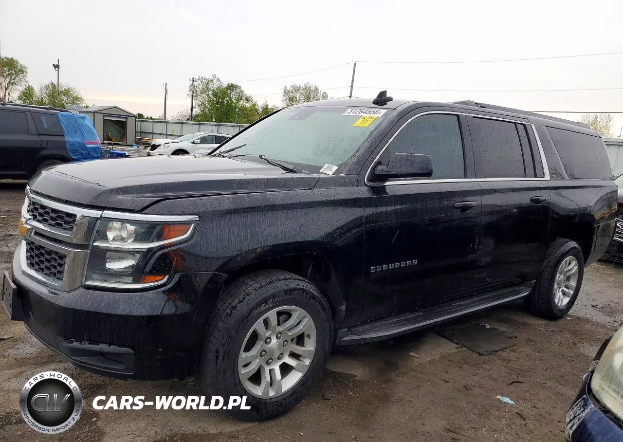 2018 Chevrolet Suburban K1500 Lt