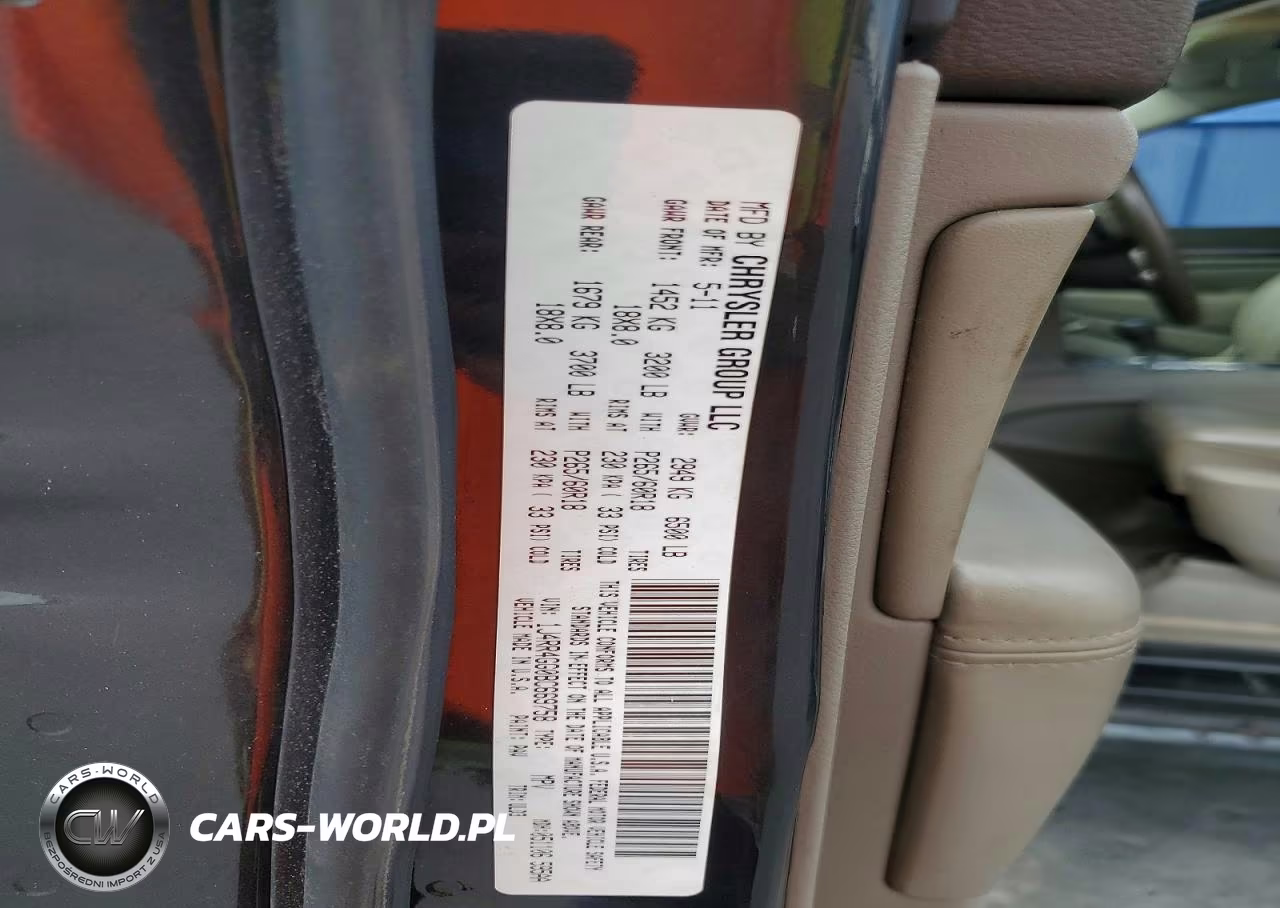 2011 Jeep Grand Cherokee Laredo VIN:1J4RR4GG0BC669758 - 13