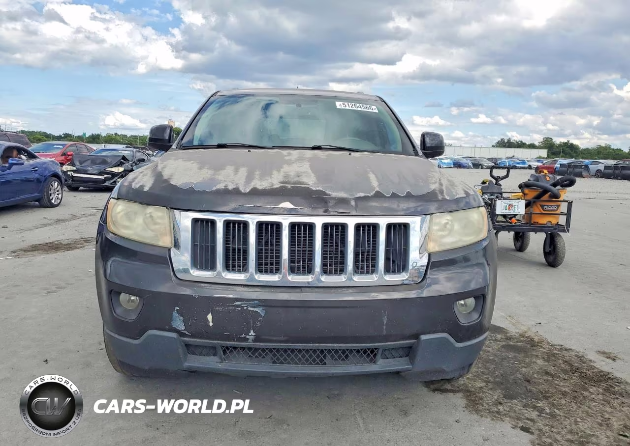 2011 Jeep Grand Cherokee Laredo VIN:1J4RR4GG0BC669758 - 5