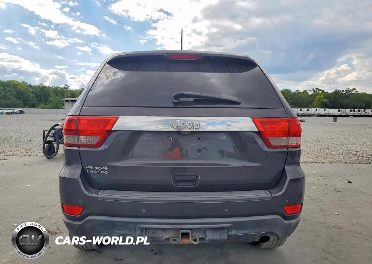 2011 Jeep Grand Cherokee Laredo VIN:1J4RR4GG0BC669758 - 6