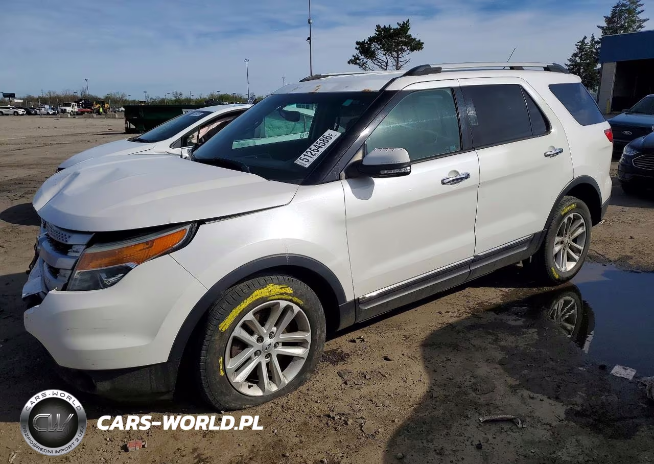 2014 Ford Explorer Xlt