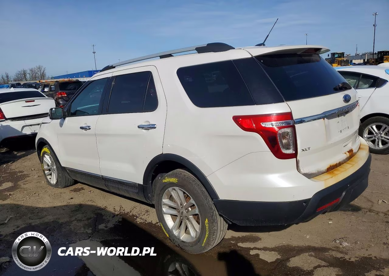 2014 Ford Explorer Xlt VIN:1FM5K8D82EGA15110 - 2
