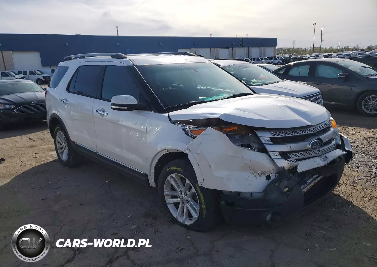 2014 Ford Explorer Xlt VIN:1FM5K8D82EGA15110 - 4