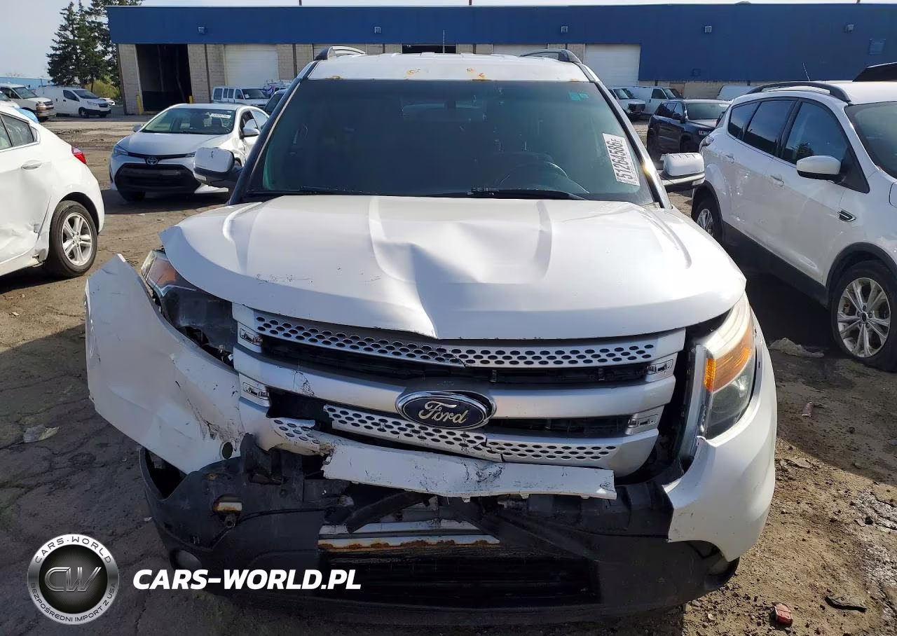 2014 Ford Explorer Xlt VIN:1FM5K8D82EGA15110 - 5